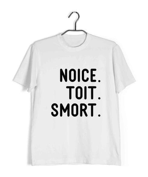 4 TV Series Noice. Toit. Smort. Custom Printed Graphic Design T-Shirt for Women